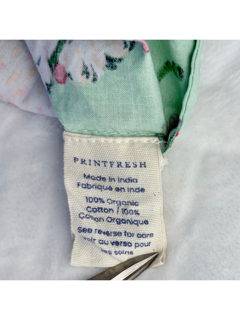 NWT Printfresh 100% Organic Cotton Pajama Set with Chickens Size S Comfy Cottage - Picture 6 of 15